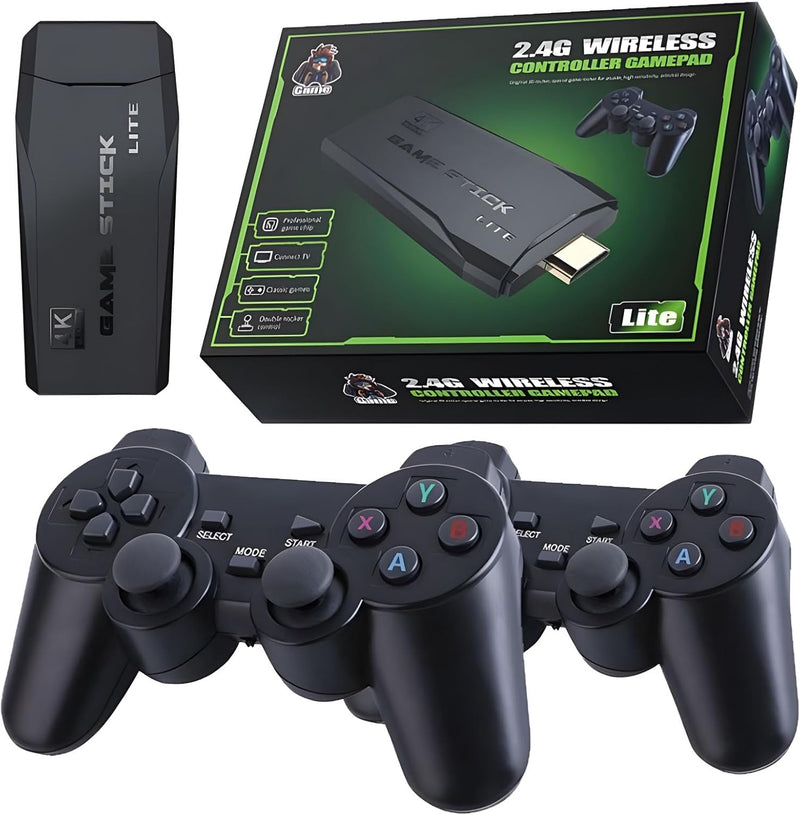 Game Stick 4K + Jogos ⭐⭐⭐⭐⭐