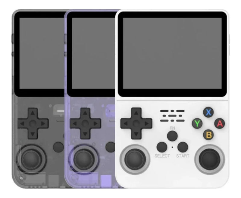 Fone R36s M18 Pro Game Portátil R36s Retro + 15mil Jogos